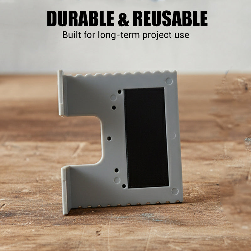 PrecisionGrip™ — Lock in Perfect Hinge Placement for Flawless Cabinet Doors Every Time
