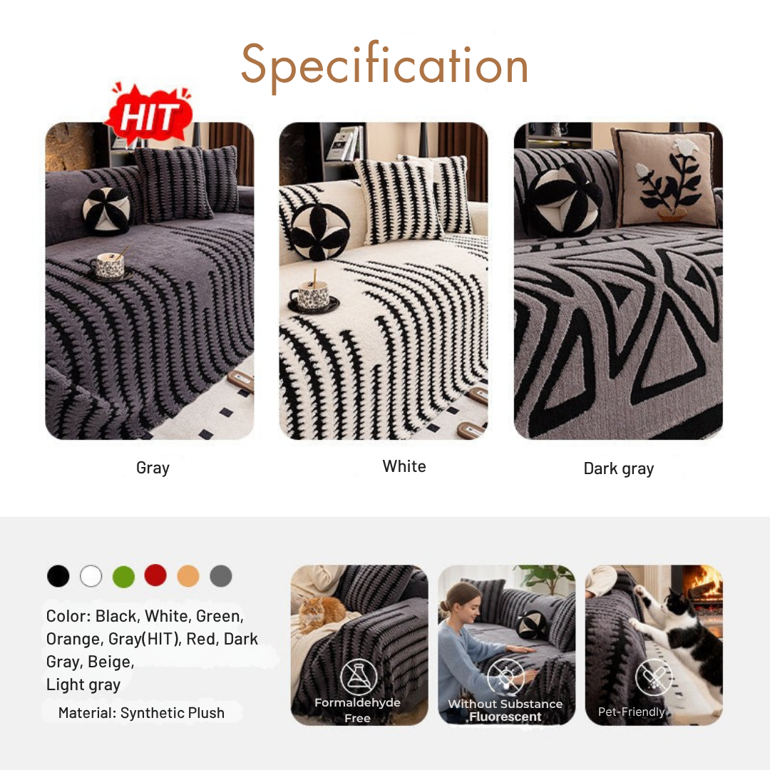 SofiiVeil™ — Transform Your Sofa into a Stunning, Stress-Free Haven of Comfort and Style