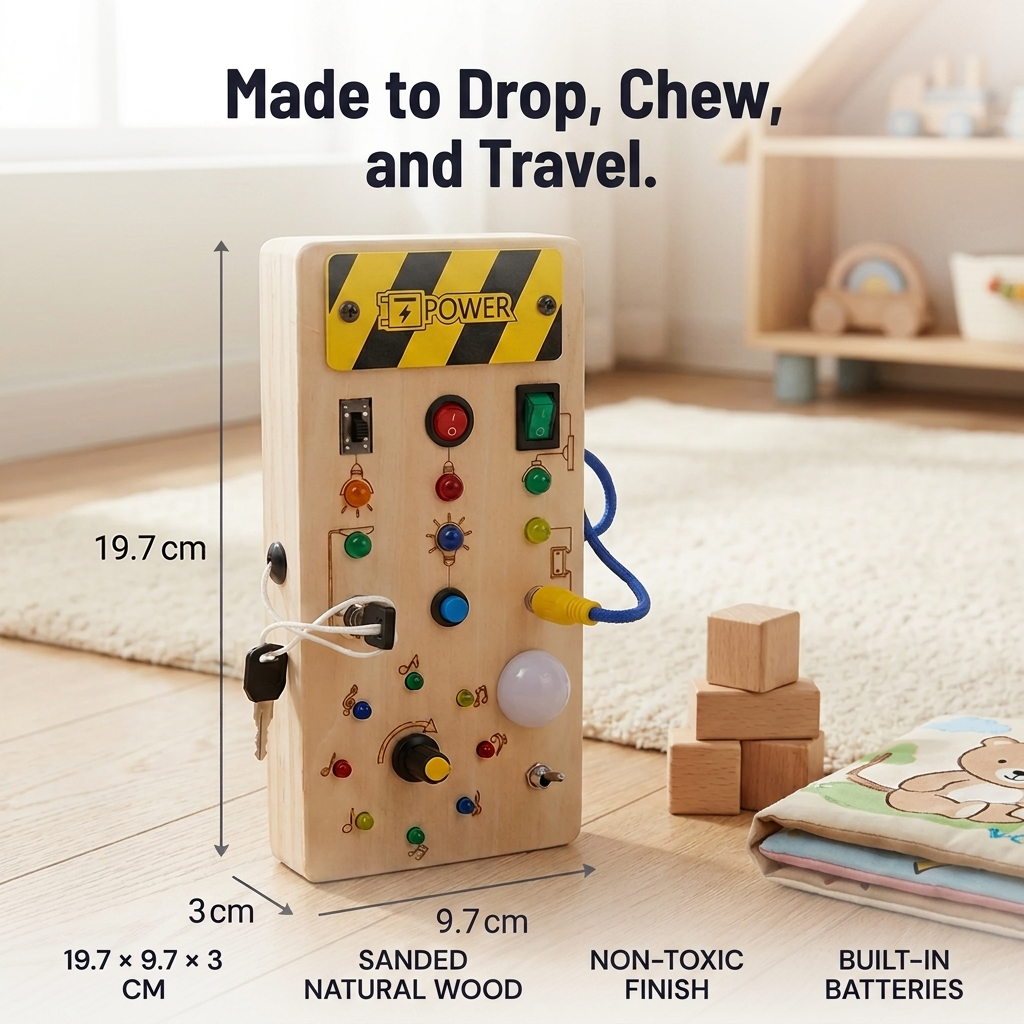 BrillioPlay™ — Let Little Fingers Command Real Switches, Lights and Music to Excel