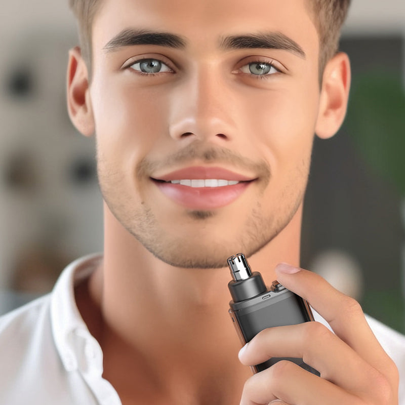 TruGroom™ — Enjoy Painless, Precise Nose Hair Trims That Boost Your Confidence Every Day