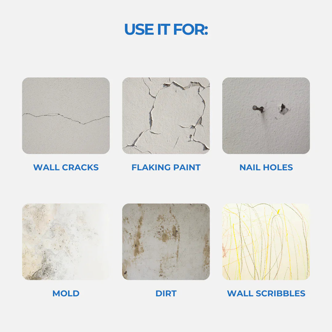 RepairMax™ — Transform Your Walls Instantly with a Smooth, Invisible Finish