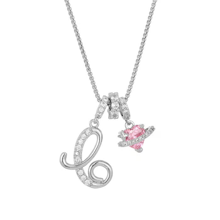 LumaraGlow™ 3-Layer Initial Necklace — Own Your Story in Dazzling Personalized Gold