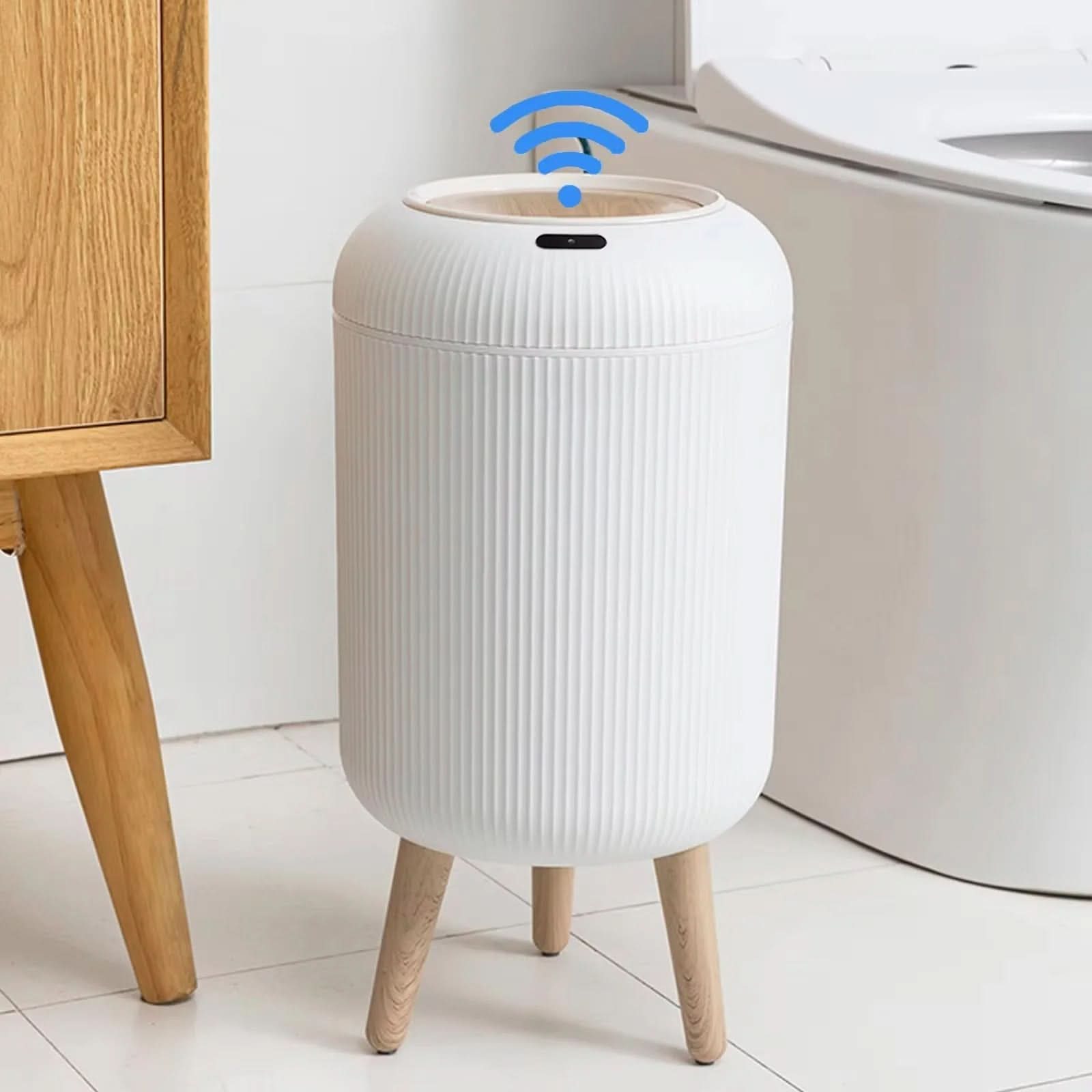 Intelligent Motion-Activated Waste Bin