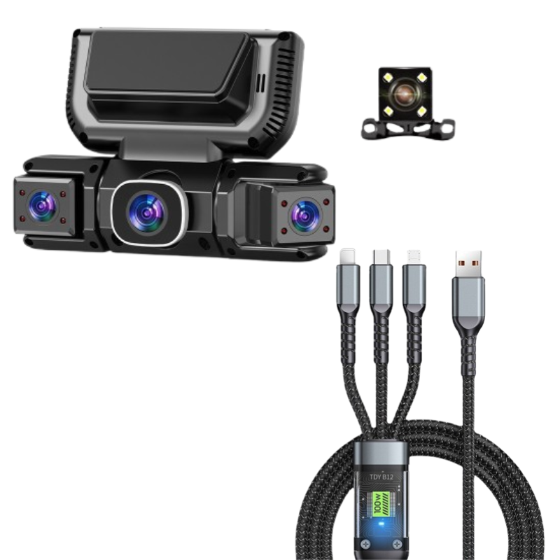 VistaGuard™ — Confidence Every Mile with Total 360° Protection and Night-Ready Clarity