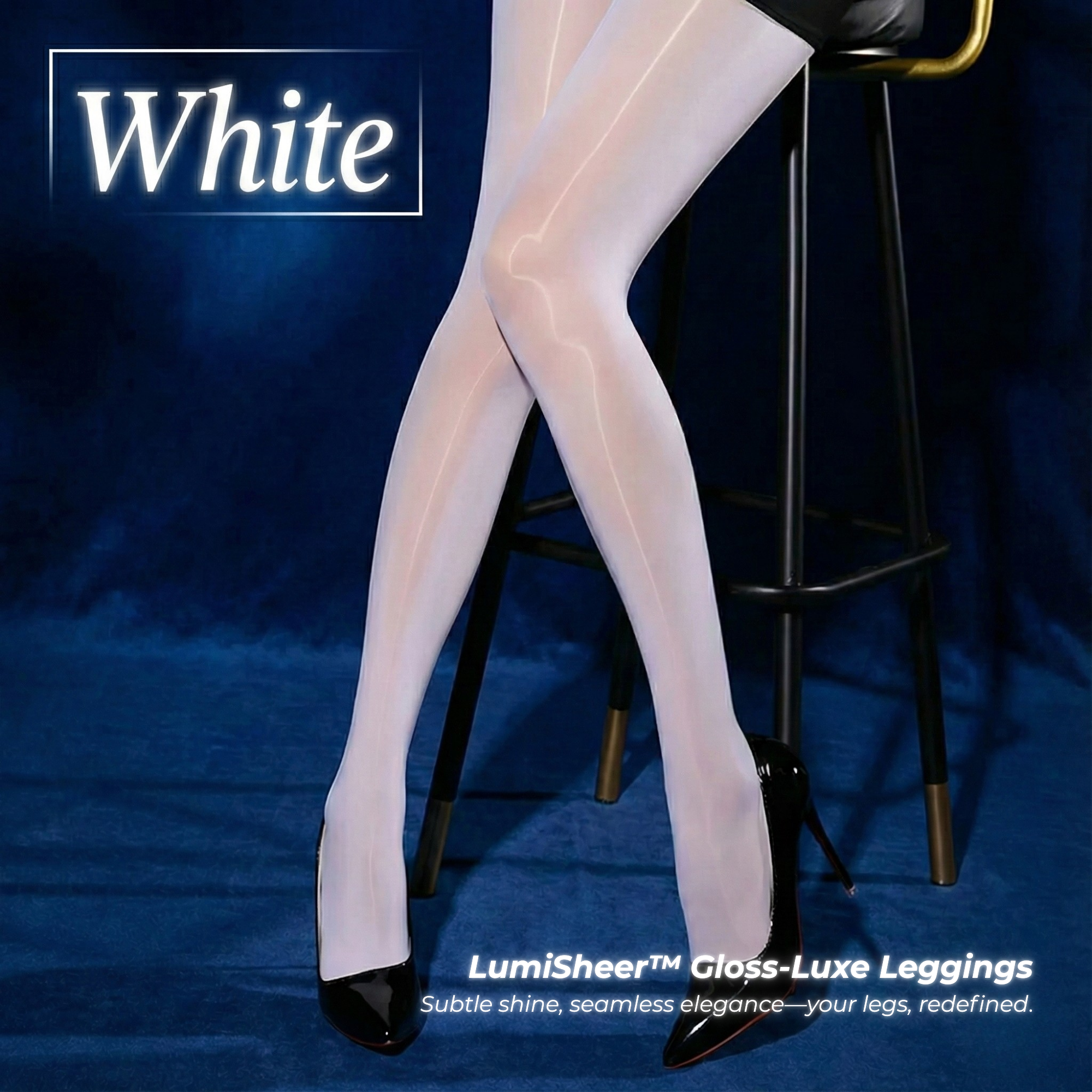 LumaSilk™ — Sculpt Your Legs into Radiant, Head-Turning Perfection