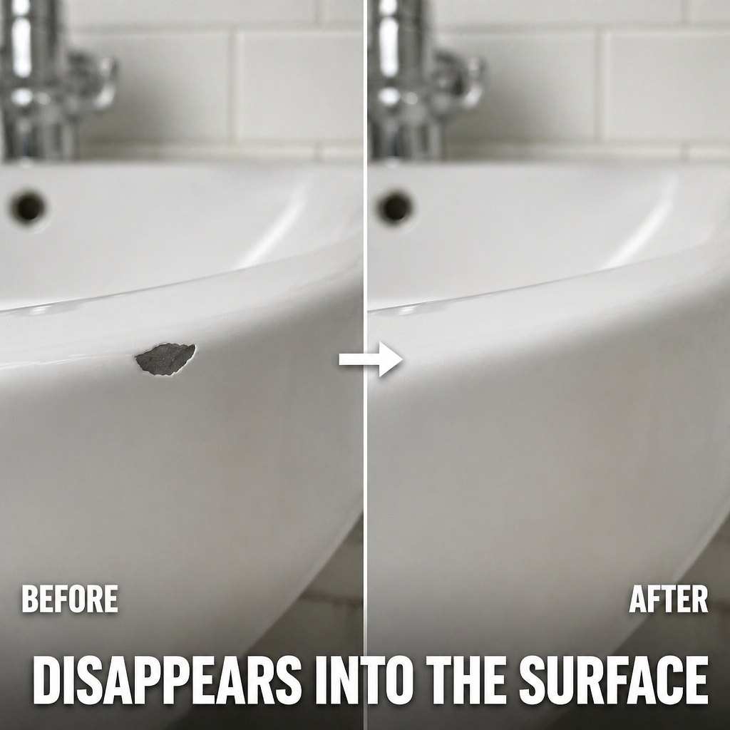 LuxePatch™ — Match Color & Repair Cracked Tile, Stone, or Porcelain Fast