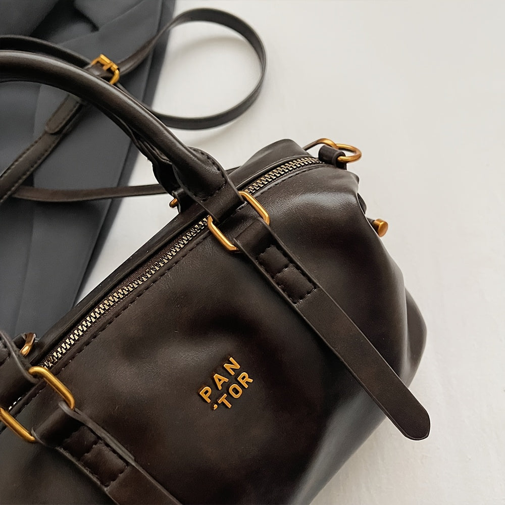 Chic Retro Crossbody Bag for Everyday Elegance