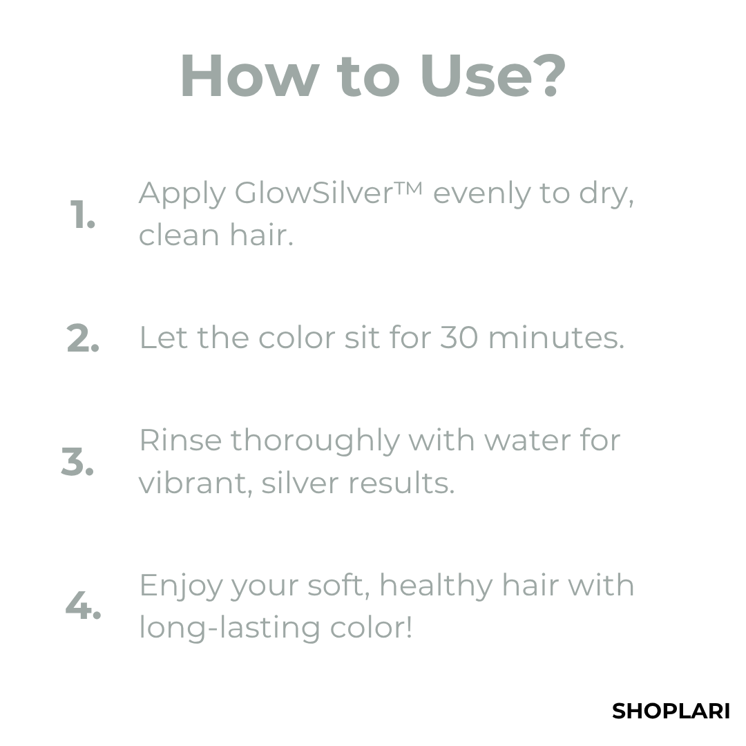 SilverVibe™ — Radiant Silver Shine That Nourishes and Protects Your Hair