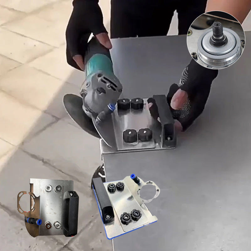 SteelEdge™ Grinder Stand — Lock in Rock-Solid Control for Flawless, Professional Cuts Every Time