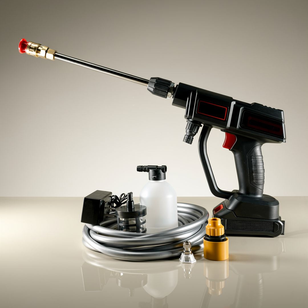 Surface Cleaner | Outdoor Mobile Washing | Adjustable Spray Pressure | Jetlume