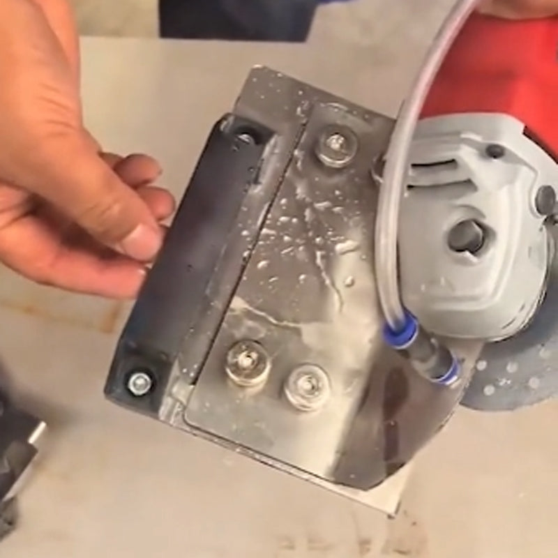 SteelEdge™ Grinder Stand — Lock in Rock-Solid Control for Flawless, Professional Cuts Every Time