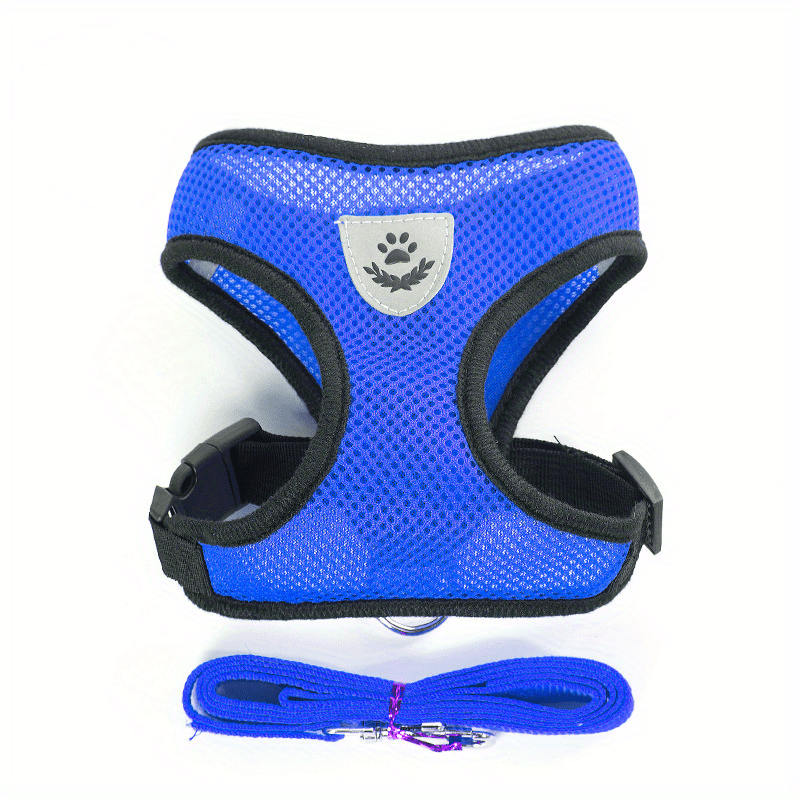 IllumiPet - Reflective Safety Vest with Leash for Pets