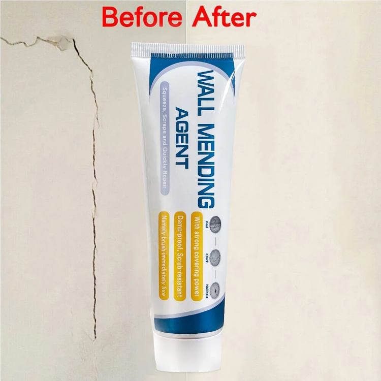 PurePatch™ — Instantly Transform Walls from Cracked to Flawless Without the Mess or Stress