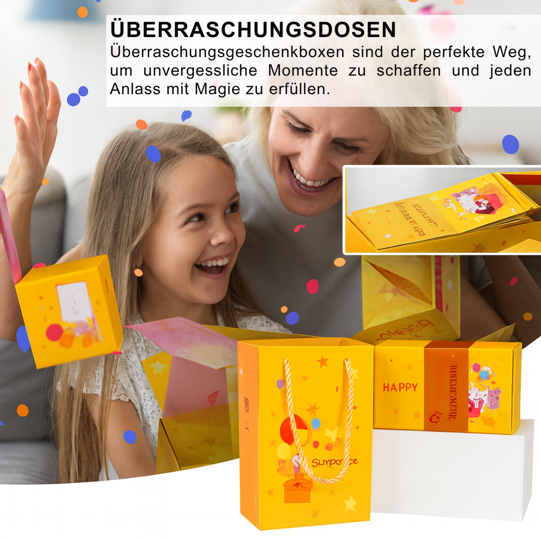 RadiantReveal™ Surprise Box — Ignite Awe and Make Every Gift a Magical Moment