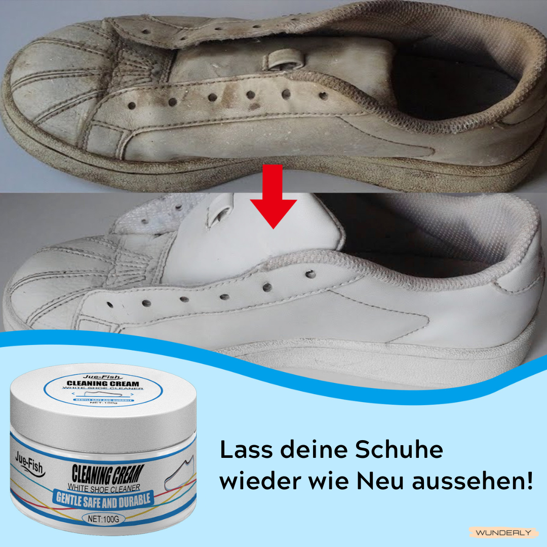 GlintStep™ — Revive Your Sneakers’ Stunning White Glow Instantly