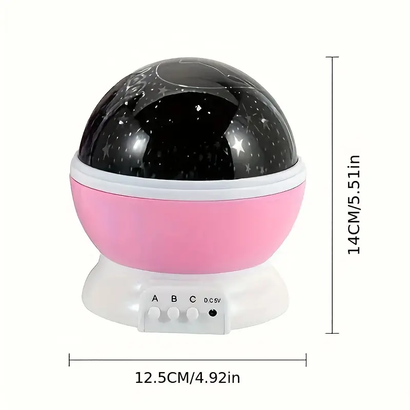 Galaxy Projector Night Lamp