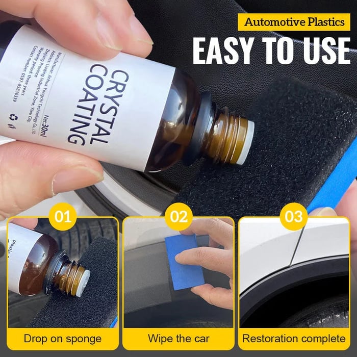 VibranTrim™ — Bring Your Car’s Plastics Back to Stunning, Lasting Shine That Turns Heads