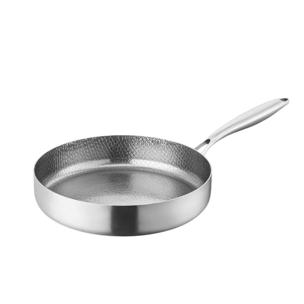 Stainless Steel Non-Stick Frying Pan for Everyday Cooking