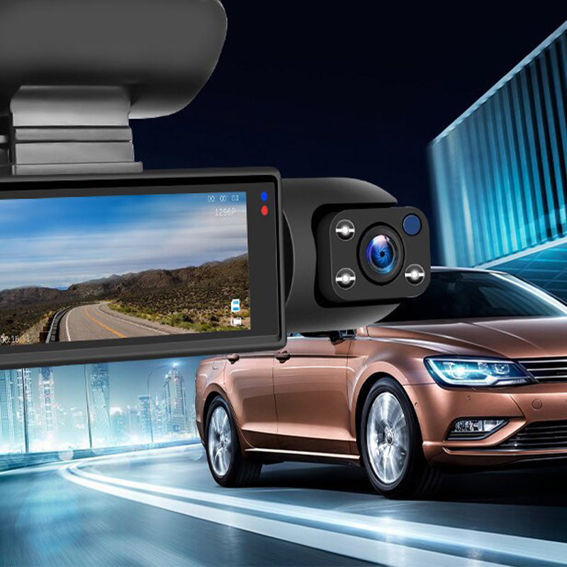 VeraGuard™ Dual Dashcam — Capture Every Angle for Unshakable Peace of Mind on the Road