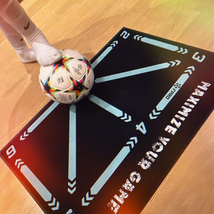 Ultimate Soccer Skill Development Mat with Video Coaching