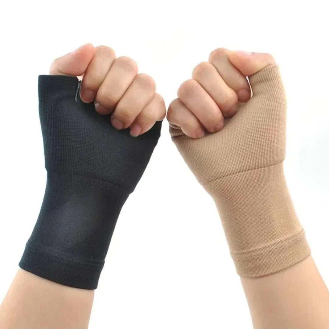 Compression Wrist Support Brace with Thumb Stabilization