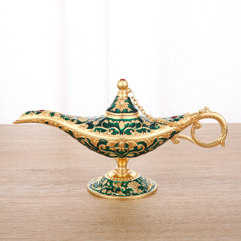 Oriental Decorative Lamp Inspired by Aladdin's Tale