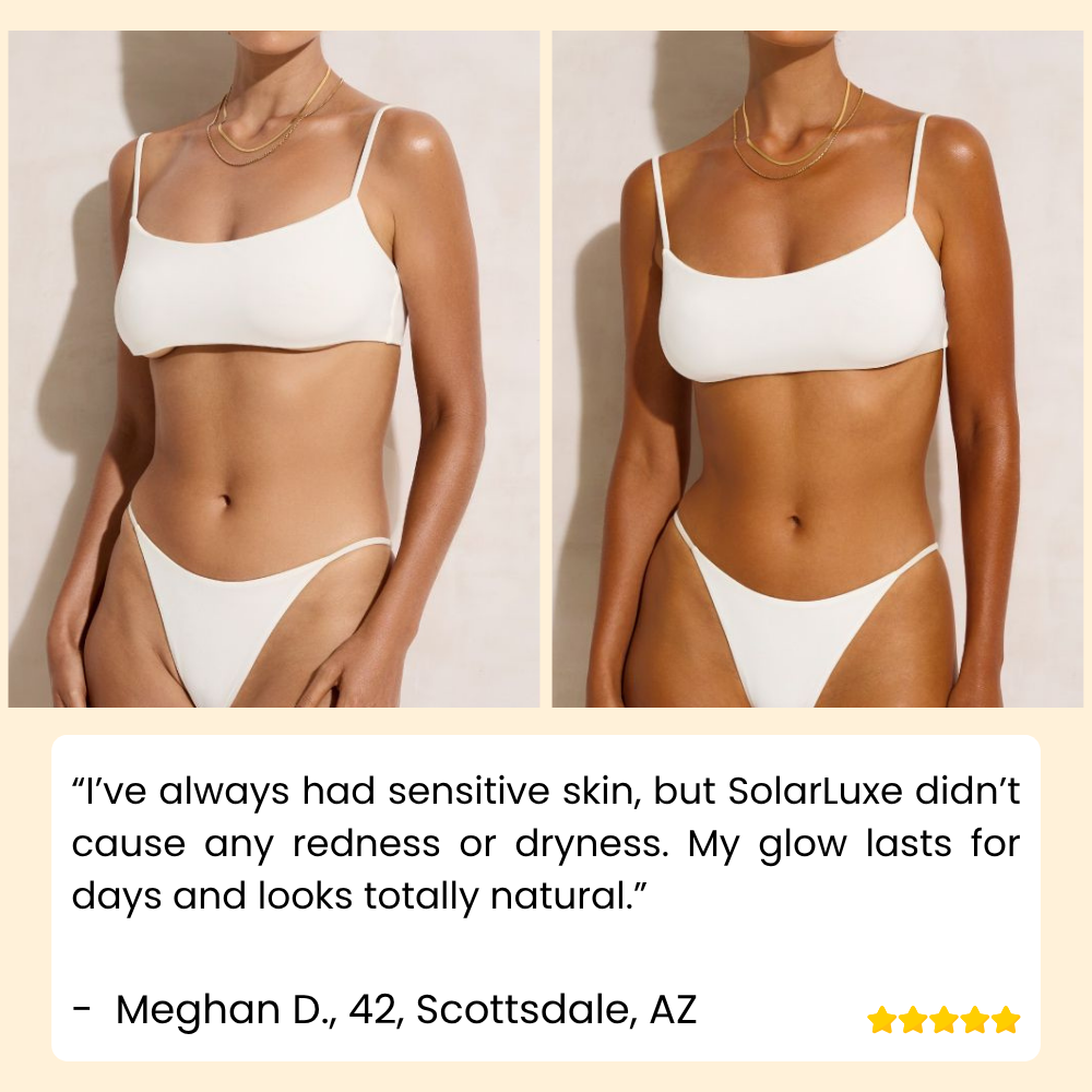 SolarLuxe™ — Unleash a Radiant, Pain-Free Bronze That Turns Heads Fast