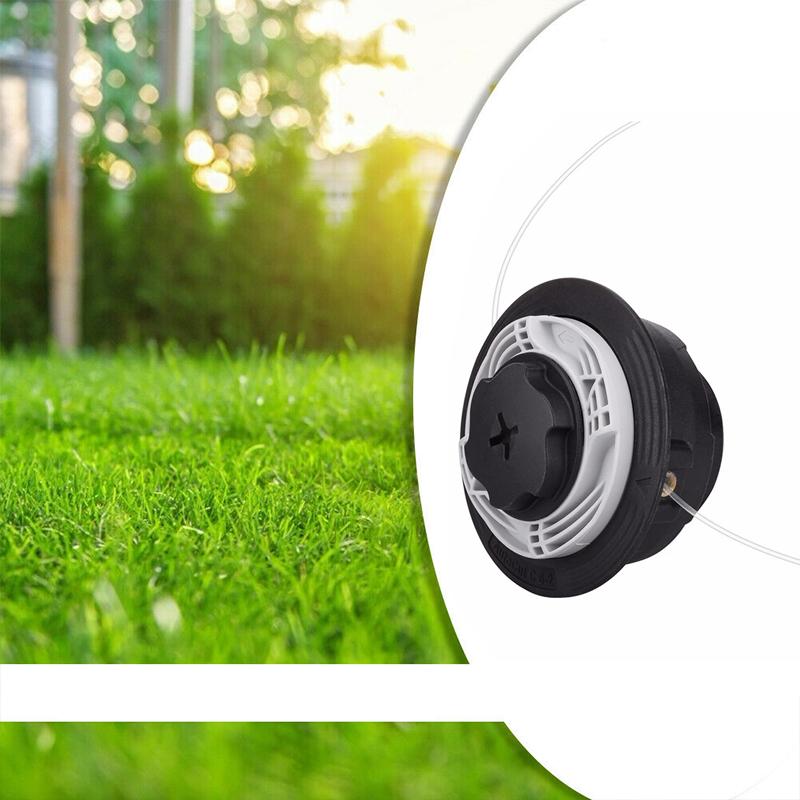 EcoTrim - Heavy-Duty Trimmer Head for Effortless Lawn Care