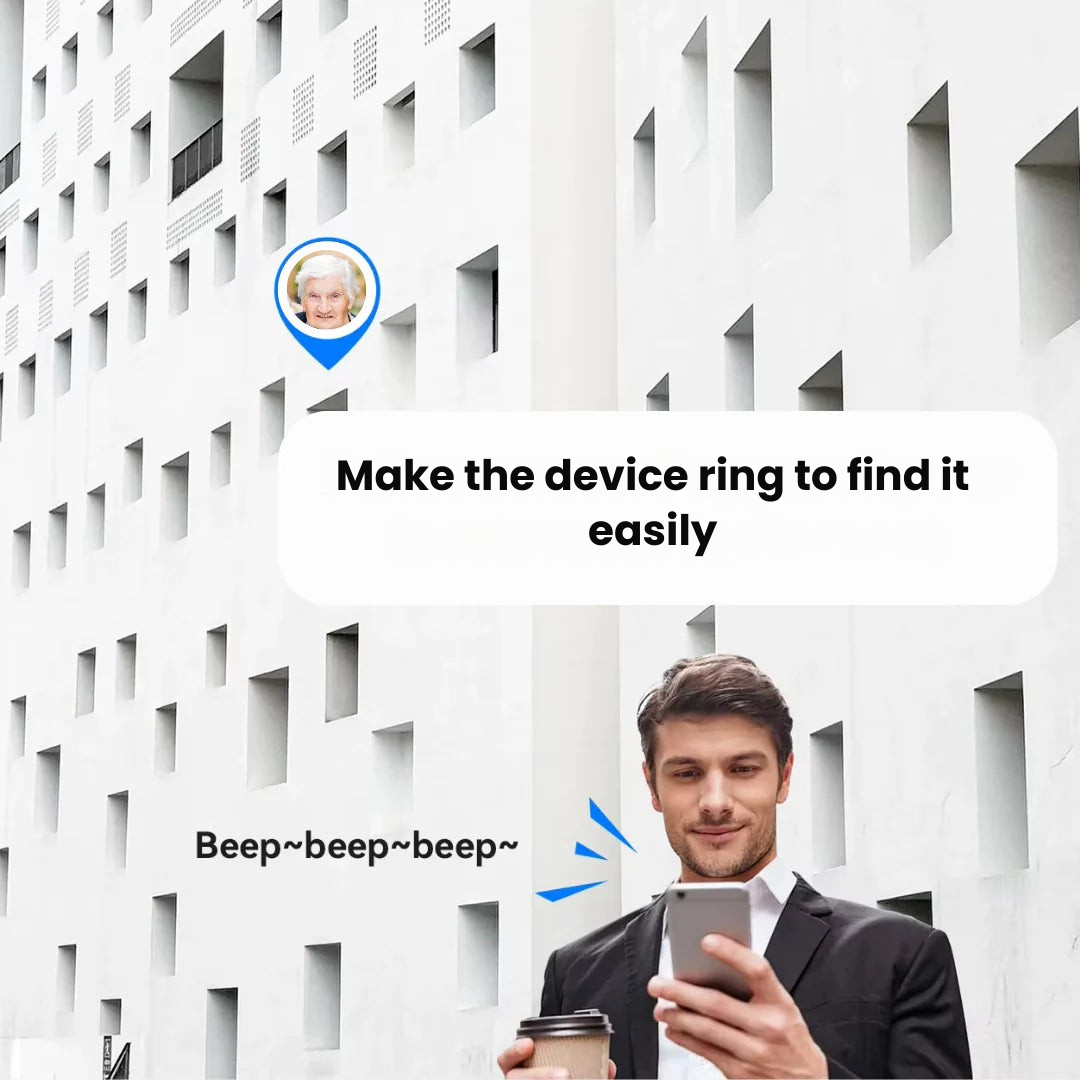 Stay Connected: Waterproof GPS Locator for Seniors Without Monthly Fees