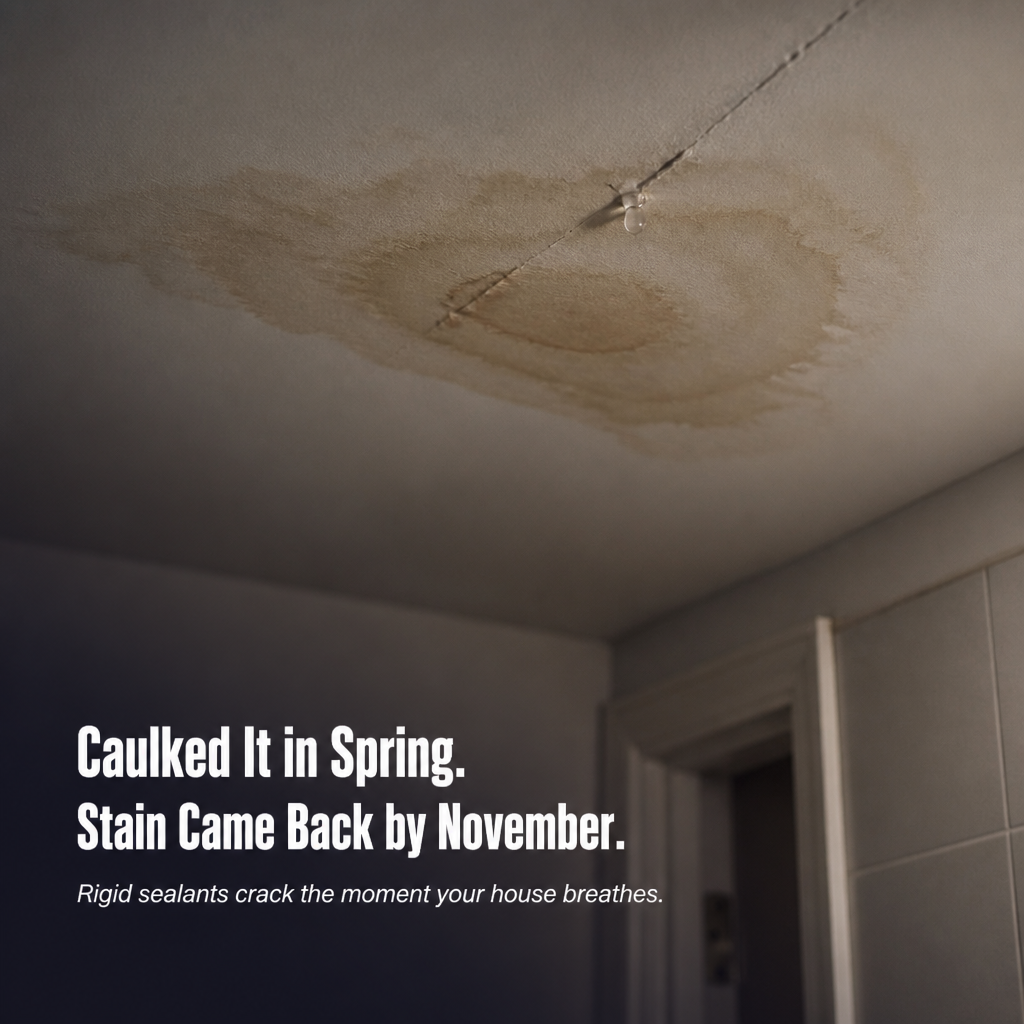 ShieldSeal™ — Apply Once, Seal Hidden Leaks Without a Plumber's Help