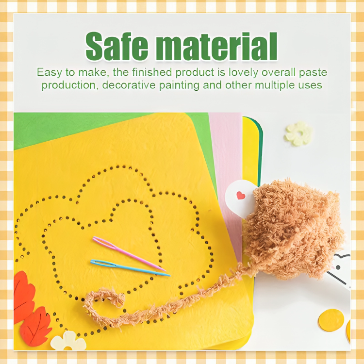 SparkWeave™ — Ignite Your Child’s Imagination and Master Motor Skills with Every Stitch