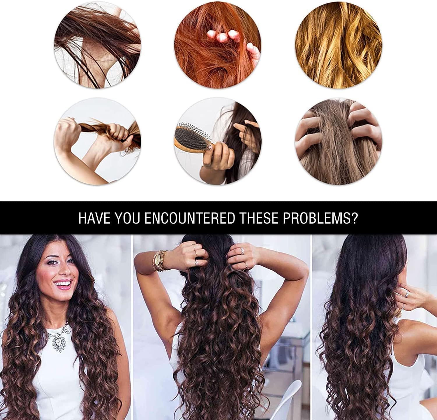 VivaVibe™ — Unlock Lush, Head-Turning Hair with Effortless Bounce and Shine