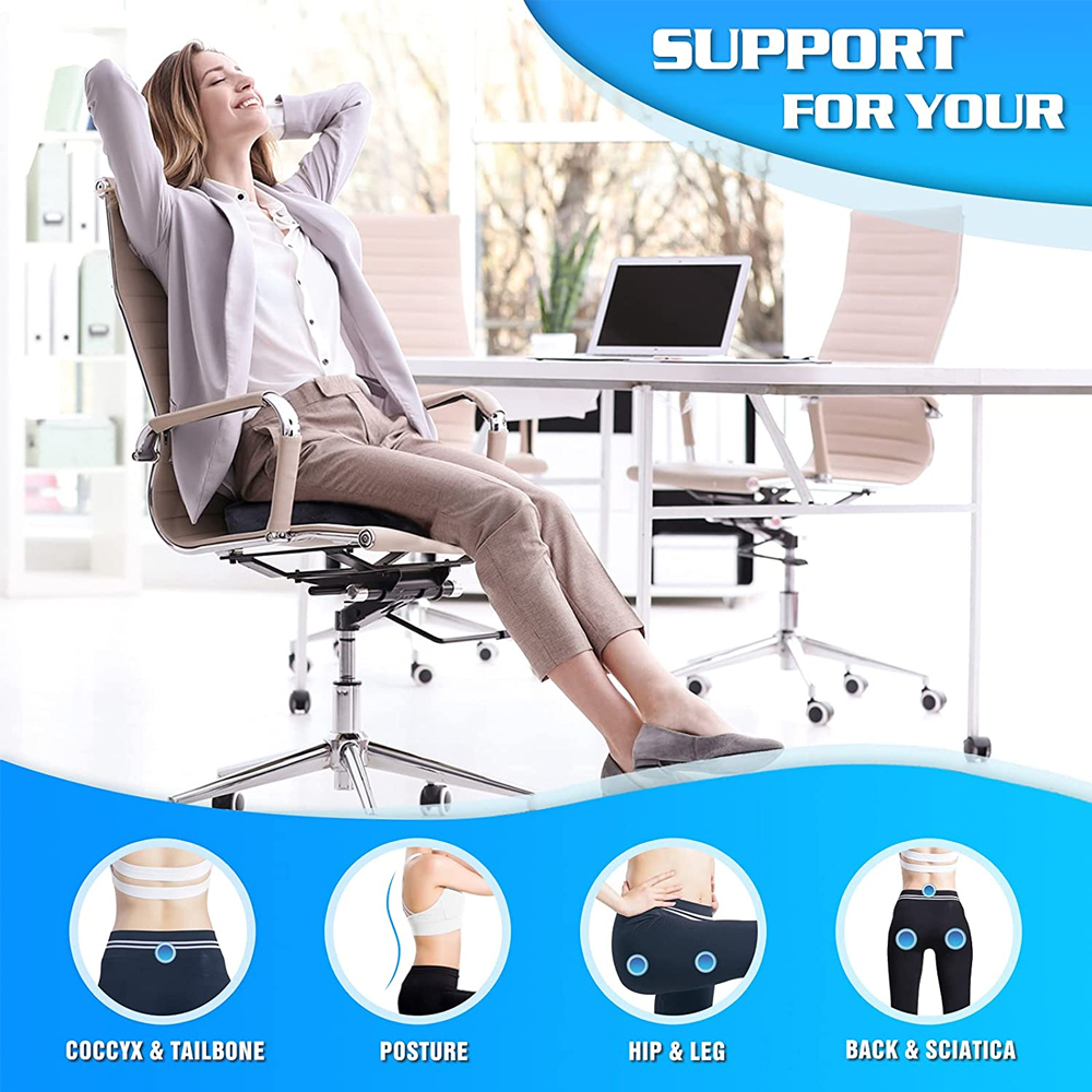 HaloRest™ — Sit Pain-Free and Recharge with Every Seat You Take