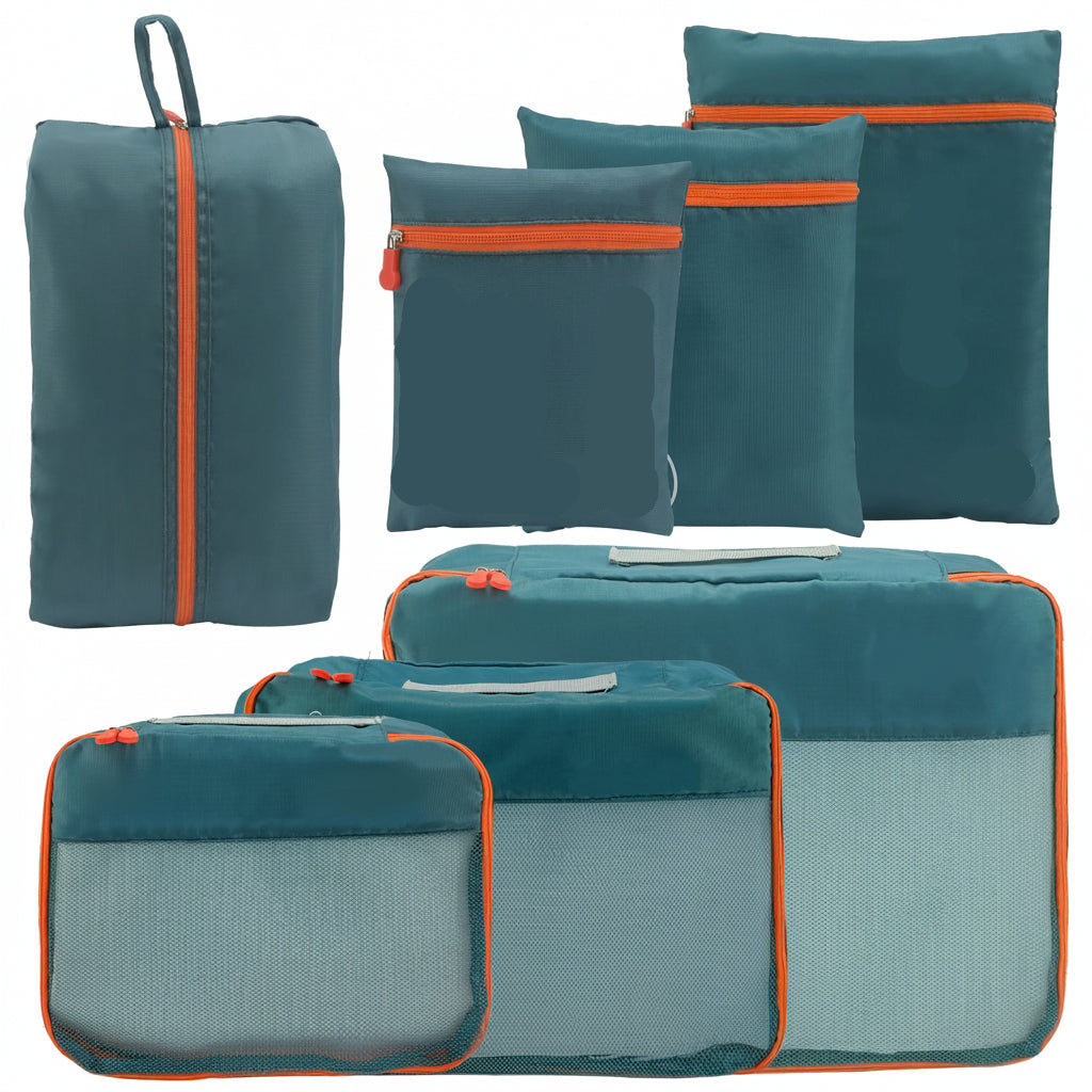TravelMate - 7-Piece Lightweight Luggage Organizer Set