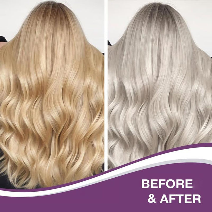 LumiSilk™ — Transform Your Blonde Hair with Stunning Shine and Zero Brassiness