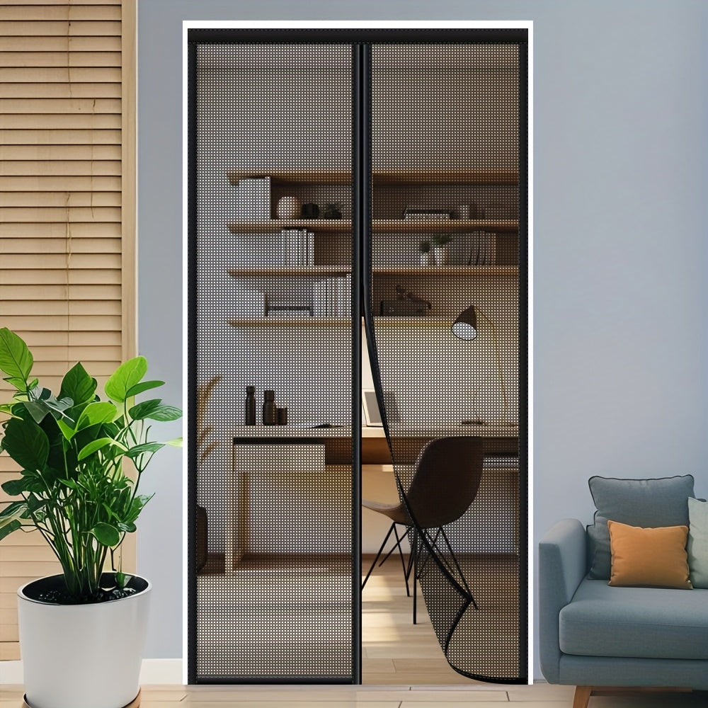 InsectGuard – Hands-Free Magnetic Screen for Doorways