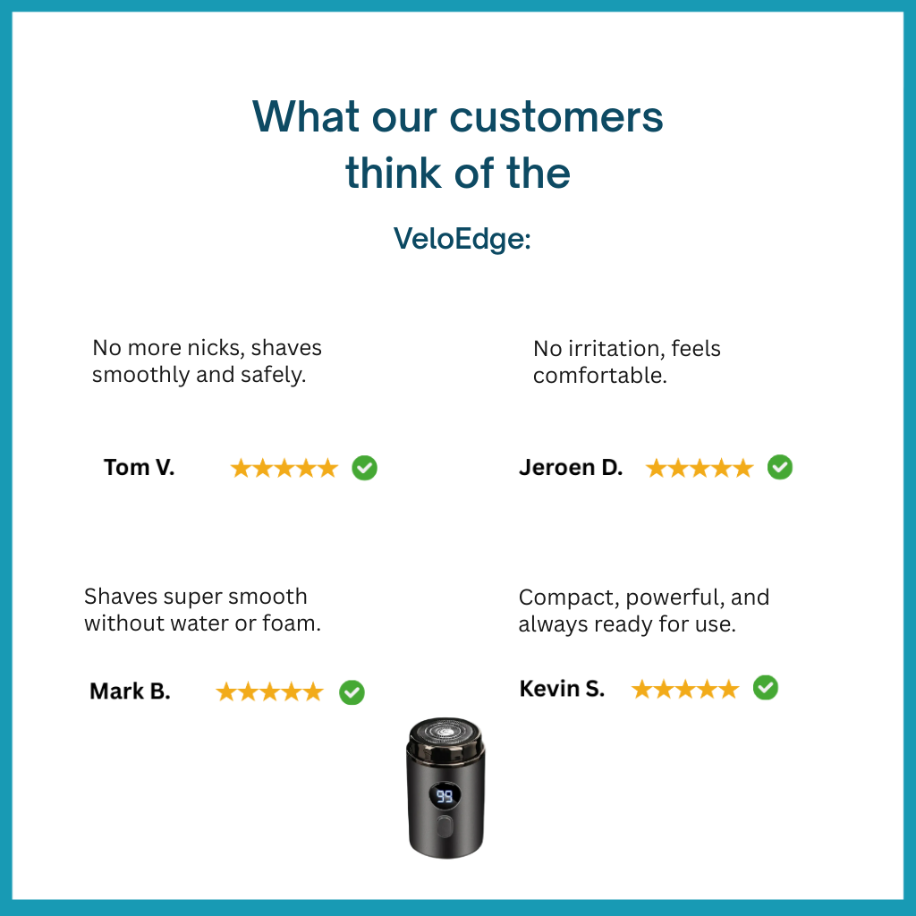Razorva™ — Experience Effortless, Pain-Free Shaving That Leaves Your Skin Silky Smooth Instantly