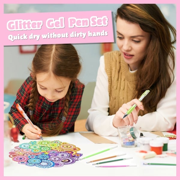 CelestiaGlow™ Pens — Ignite Every Idea with Vivid, Smudge-Free Brilliance