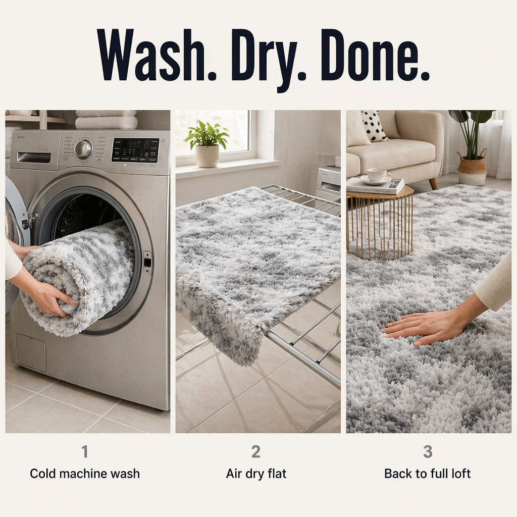 VelaraNest™ — Drift Into Cloud-Soft Plush That Clings to Hardwood and Cleans Easily