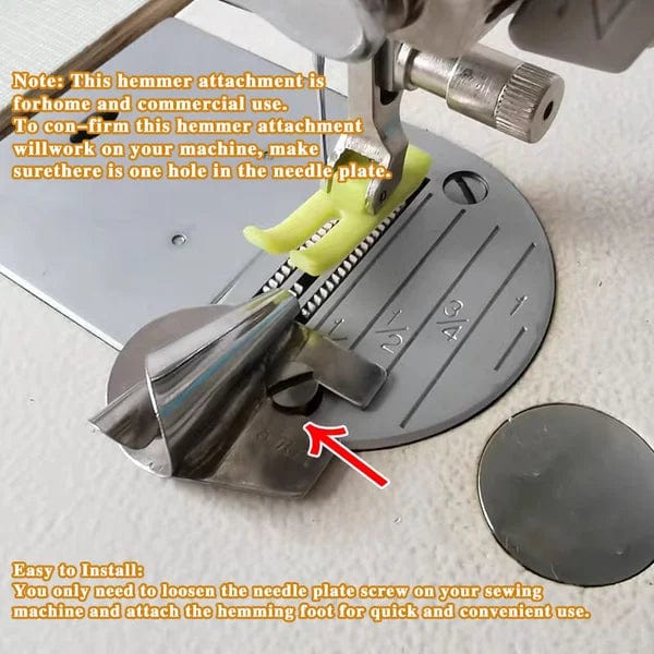 HemmaPro™ — Master Perfect Hems Effortlessly and Shine Like a Sewing Star
