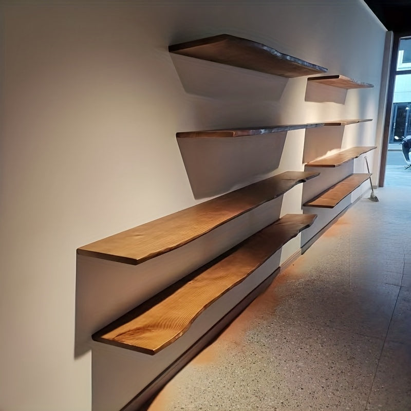 Artisan Floating Shelf – Unique Wooden Wall Accent