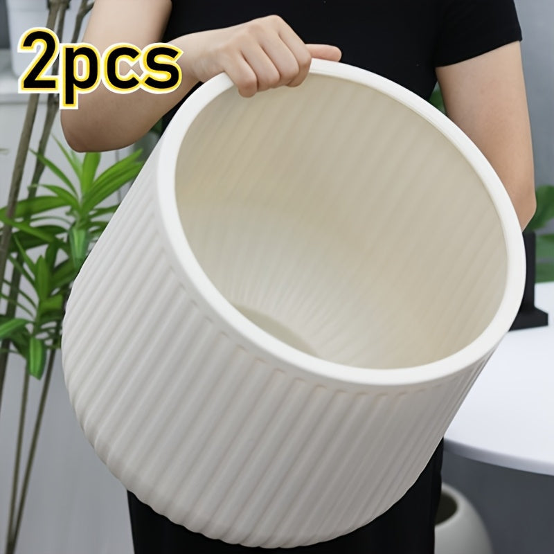 Stylish Indoor Planter Duo for Chic Home Decor