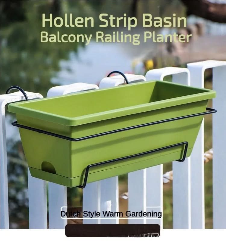 Balcony Planter Box for Garden Fencing