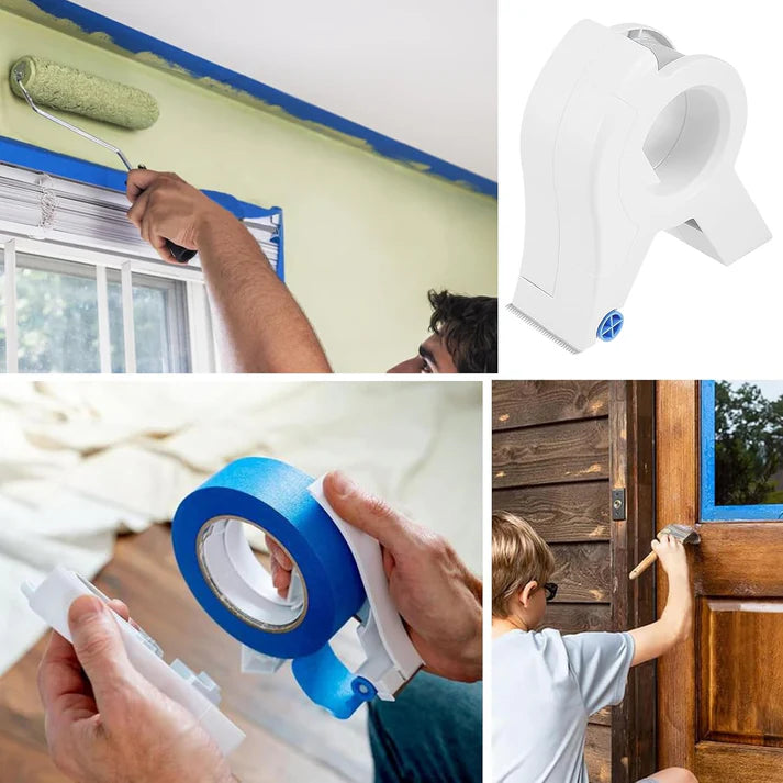 VersaLine™ Precision Applicator — Paint Perfect Walls with Effortless, Pro-Level Precision Every Time