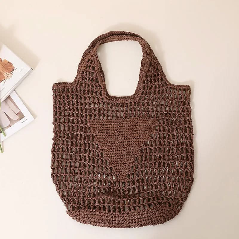 Crochet Tote Bag for Beach Use