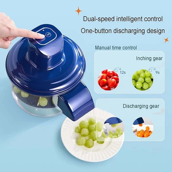 PeelPulse™ — Slice Through Fruit Prep with Speed and Perfect Precision