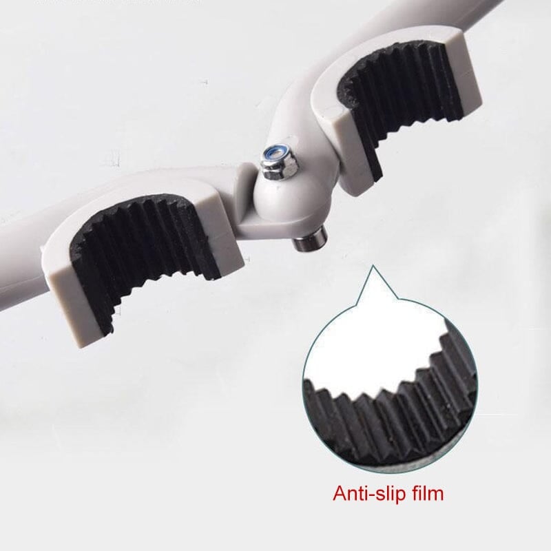 Aquamend™ Grip Wrench — Crush Stubborn Faucets Fast Without Scratches or Slips