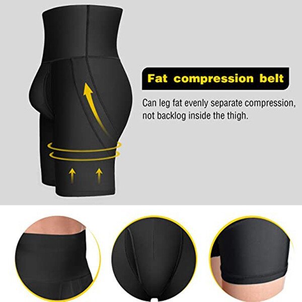 CoreSculpt™ Men's Shaping Shorts — Melt Love Handles and Own Your Confidence Instantly
