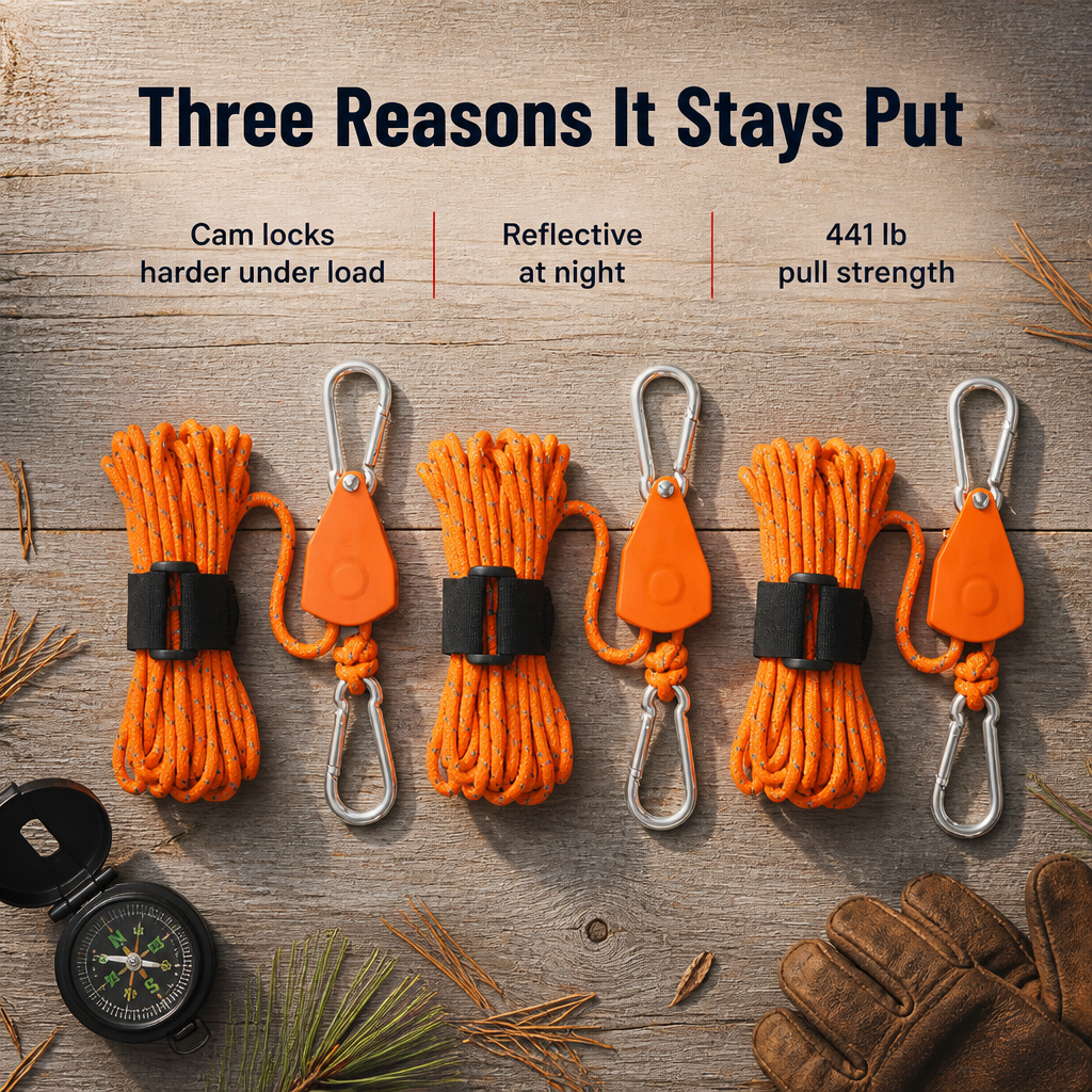 StrataLink™ — Secure It Tight, Lock It Fast, Leave the Knots Behind