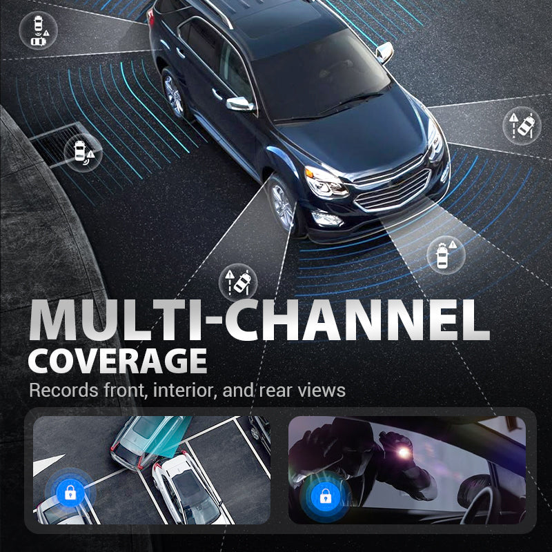 VistaGuard™ — Confidence Every Mile with Total 360° Protection and Night-Ready Clarity